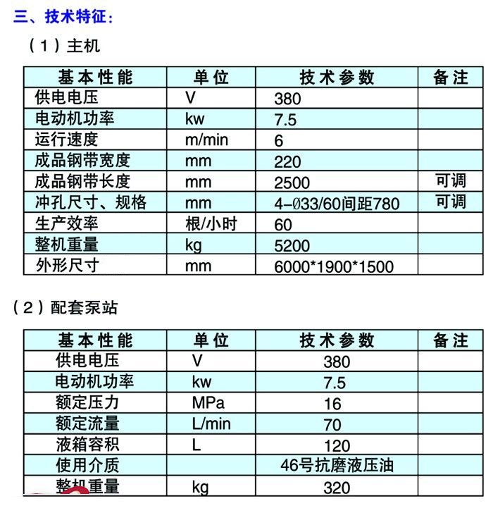 w鋼帶成型機2